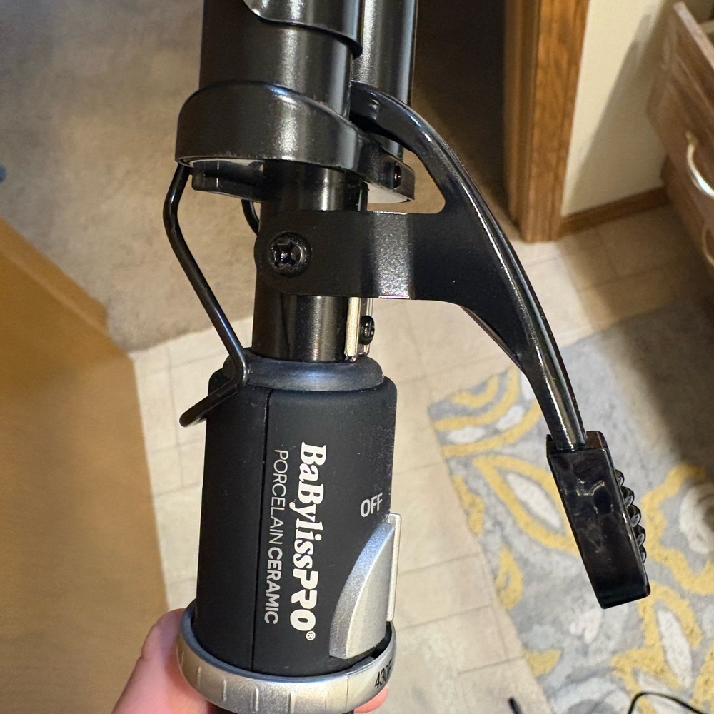 BaBylissPRO Porcelain Ceramic Curling Iron